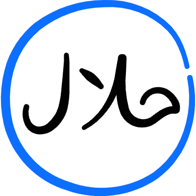 Restaurant Reservation Halal Harom Food Icon from Freehand Duotone Set