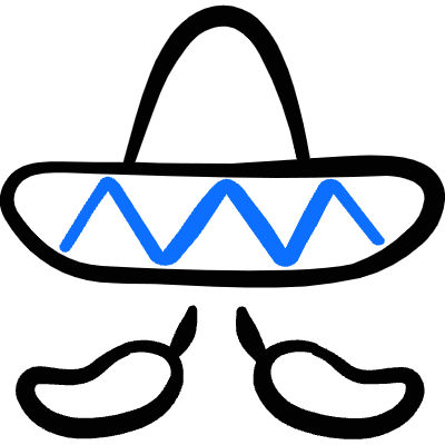 Restaurant Reservation Mexican Food 1 Icon from Freehand Duotone Set