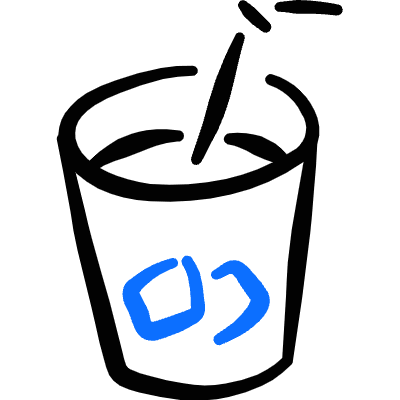 Soft Drinks Glass Ice 1 Icon from Freehand Duotone Set
