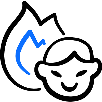 Spicy Level Asian Icon from Freehand Duotone Set