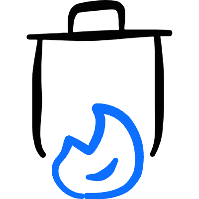 Stove Gas Pot Icon from Freehand Duotone Set