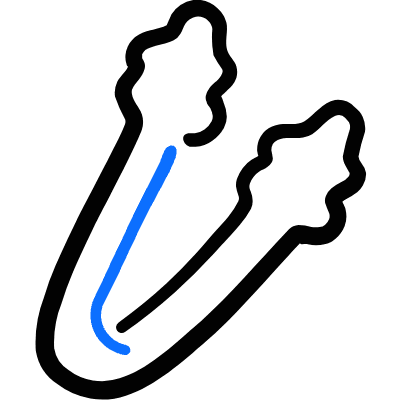 Tools Kitchen Tongs Icon from Freehand Duotone Set