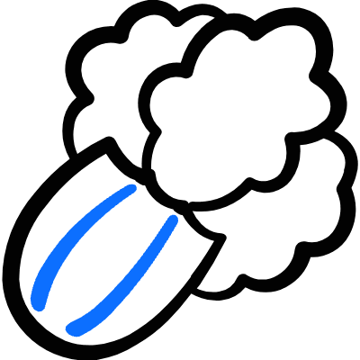 Vegetable Cerery Icon from Freehand Duotone Set