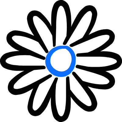 Vegetable Chamomile Icon from Freehand Duotone Set