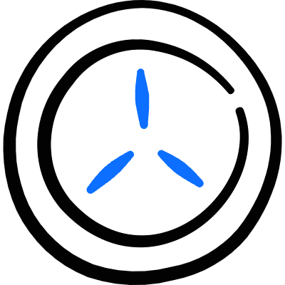 Vegetable Cucumber Slice 3 Icon from Freehand Duotone Set