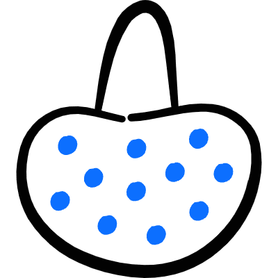 Vegetable Konjac Icon from Freehand Duotone Set
