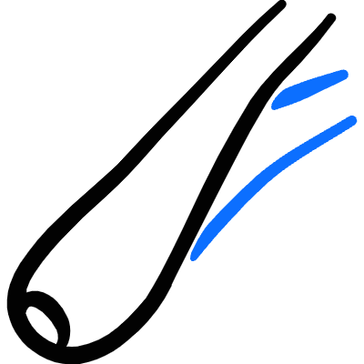 Vegetable Lemongrass Icon from Freehand Duotone Set