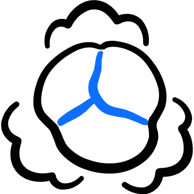 Vegetable Lettuce 3 Icon from Freehand Duotone Set