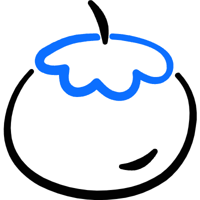 Vegetable Tomato 2 Icon from Freehand Duotone Set