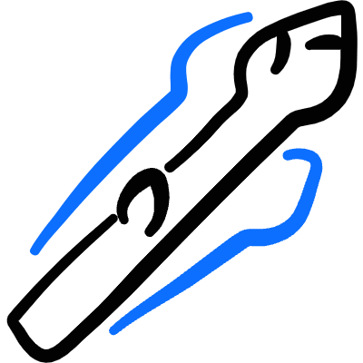 Vegetables Asparagus Icon from Freehand Duotone Set