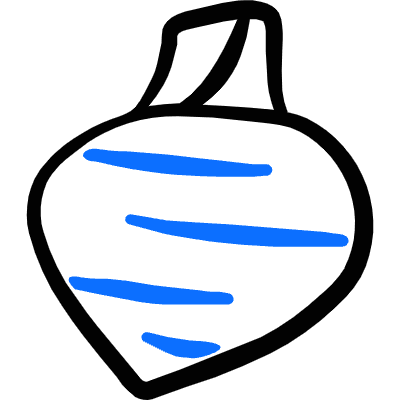 Vegetables Beet Icon from Freehand Duotone Set