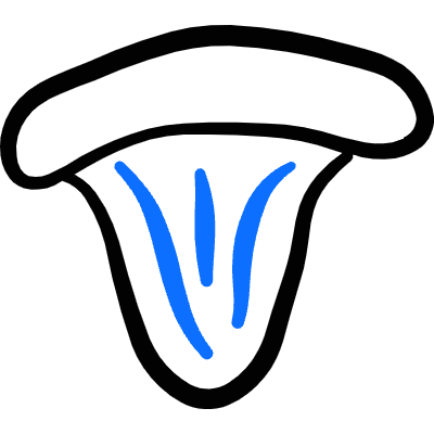 Vegetables Mushroom Icon from Freehand Duotone Set