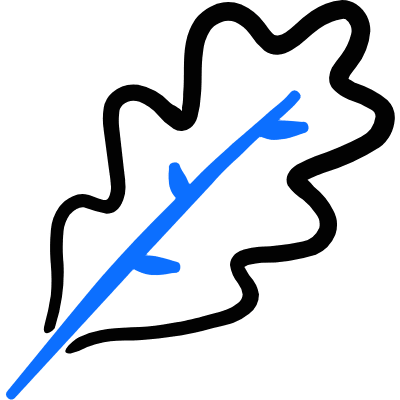 Vegetables Rocket Salad Icon from Freehand Duotone Set