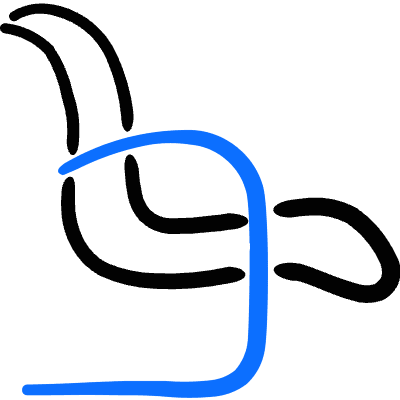 Armchair 2 Icon from Freehand Duotone Set