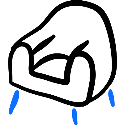 Armchair Icon from Freehand Duotone Set