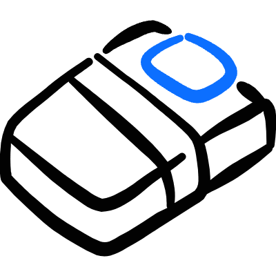 Bed Single 1 Icon from Freehand Duotone Set