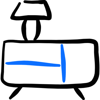 Console Lamp Icon from Freehand Duotone Set