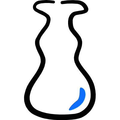 Decoration Bottle 1 Icon from Freehand Duotone Set