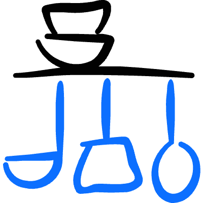 Kitchen Shelf Icon from Freehand Duotone Set