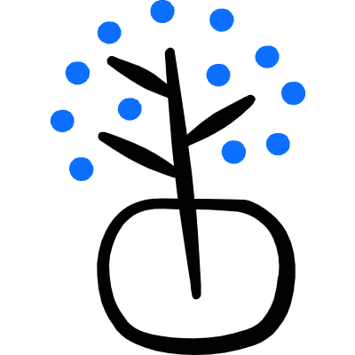 Plant Decoration Flower Pot Icon from Freehand Duotone Set