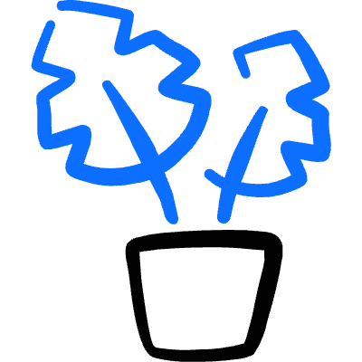 Plant Decoration Pot 2 Icon from Freehand Duotone Set