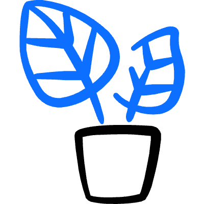 Plant Decoration Pot 8 Icon from Freehand Duotone Set
