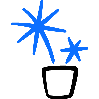 Plant Decoration Pot 9 Icon from Freehand Duotone Set