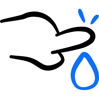 Bandage Finger Bleed Icon from Freehand Duotone Set