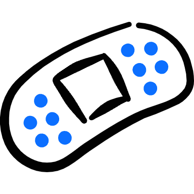 Bandage Icon from Freehand Duotone Set