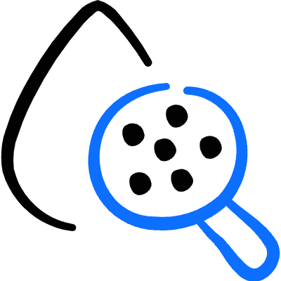 Blood Drop Elements Icon from Freehand Duotone Set