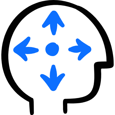 ADHD Disorder Symptoms 1 Icon from Freehand Duotone Set