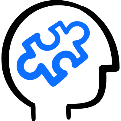 Autism Disorder Symptoms 1 Icon from Freehand Duotone Set