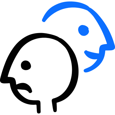 Bipolar Disorder Symptoms 2 Icon from Freehand Duotone Set