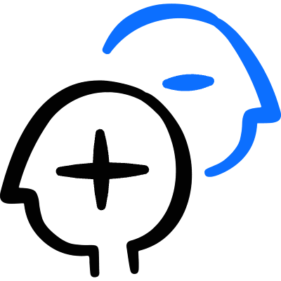 BPD Disorder Symptoms Icon from Freehand Duotone Set