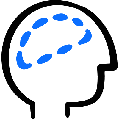 Dementia Disorder Symptoms 1 Icon from Freehand Duotone Set