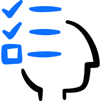 OCD Disorder Symptoms 2 Icon from Freehand Duotone Set