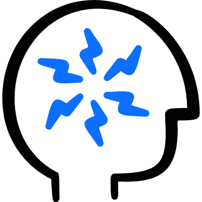 PTSD Disorder Symptoms 1 Icon from Freehand Duotone Set