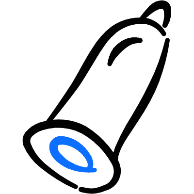 Pregnancy Condom Icon from Freehand Duotone Set
