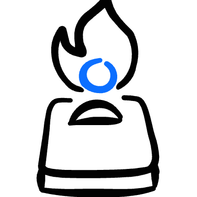 Health Activity Active Burn Scale Icon from Freehand Duotone Set