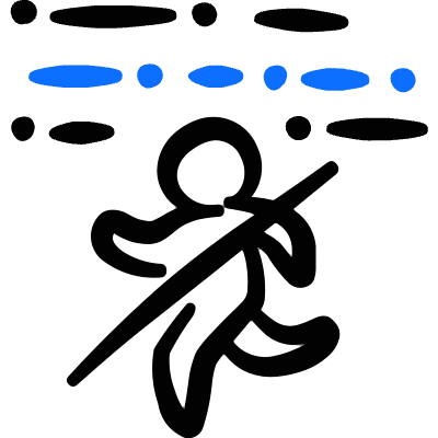 Health Activity Avoid Icon from Freehand Duotone Set