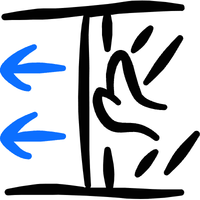 Health Activity Close Window Icon from Freehand Duotone Set