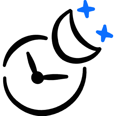 Health Activity Sleep Tracking 1 Icon from Freehand Duotone Set