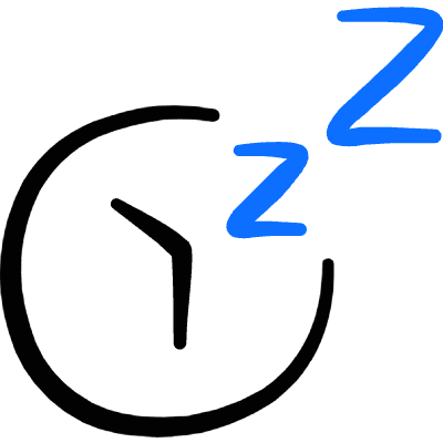 Health Activity Sleep Tracking 2 Icon from Freehand Duotone Set