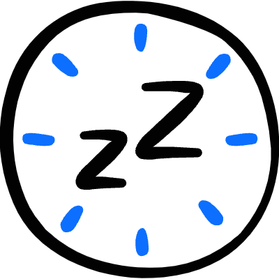Health Activity Sleep Tracking 3 Icon from Freehand Duotone Set