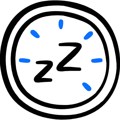 Health Activity Sleep Tracking 4 Icon from Freehand Duotone Set