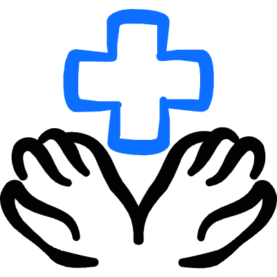 Insurance Hands Icon from Freehand Duotone Set