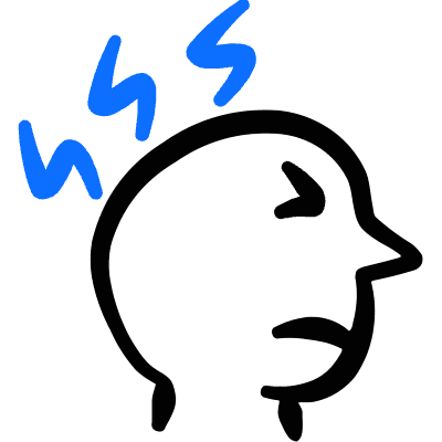 Medical Condition Head Pain Icon from Freehand Duotone Set