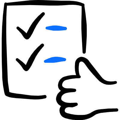 Medical Files Diagnosis List Icon from Freehand Duotone Set