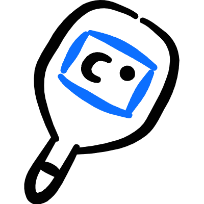 Medical Instrument Digital Thermostat Icon from Freehand Duotone Set