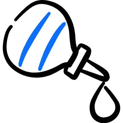 Medical Instrument Nostral Aspirator Icon from Freehand Duotone Set